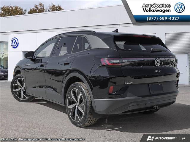 2025 Volkswagen ID.4 Pro S (Stk: 25ID1223) in Cranbrook - Image 4 of 25