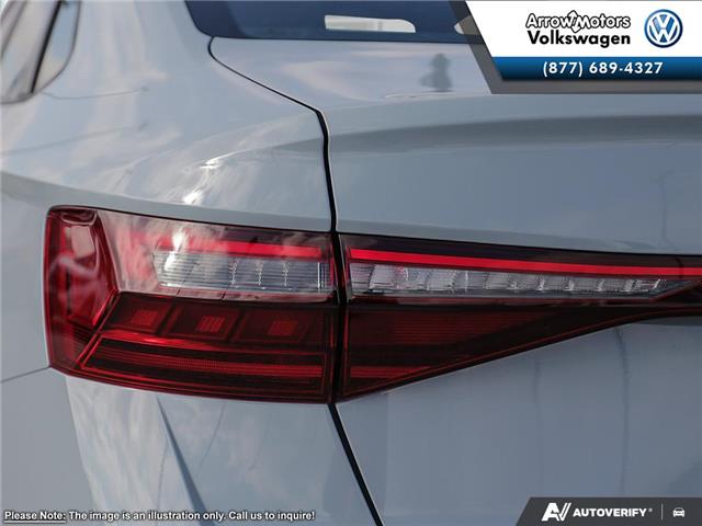 2025 Volkswagen Jetta GLI Autobahn (Stk: 25JE5889) in Cranbrook - Image 10 of 24