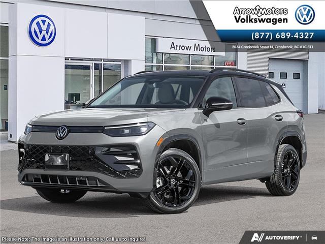 2025 Volkswagen Tiguan Comfortline R-Line Black Edition (Stk: 25TI5063) in Cranbrook - Image 1 of 21