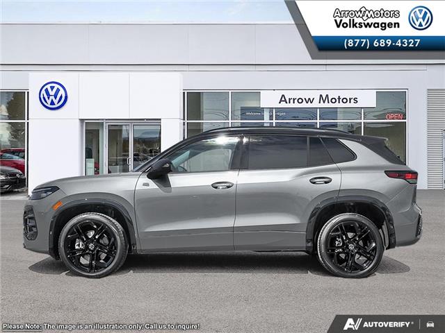 2025 Volkswagen Tiguan Comfortline R-Line Black Edition (Stk: 25TI5063) in Cranbrook - Image 3 of 21