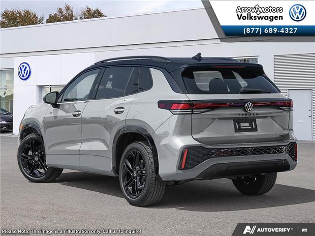 2025 Volkswagen Tiguan Comfortline R-Line Black Edition (Stk: 25TI5063) in Cranbrook - Image 4 of 21