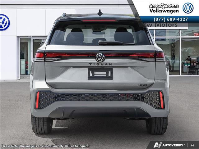 2025 Volkswagen Tiguan Comfortline R-Line Black Edition (Stk: 25TI5063) in Cranbrook - Image 5 of 21