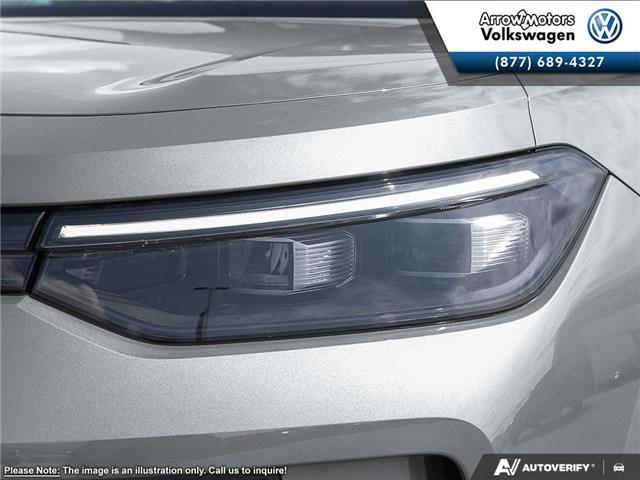 2025 Volkswagen Tiguan Comfortline R-Line Black Edition (Stk: 25TI5063) in Cranbrook - Image 7 of 21