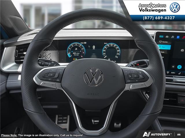 2025 Volkswagen Tiguan Comfortline R-Line Black Edition (Stk: 25TI5063) in Cranbrook - Image 9 of 21
