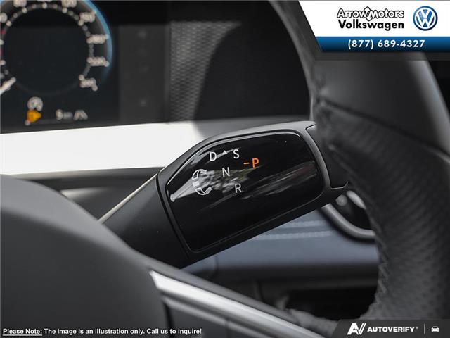 2025 Volkswagen Tiguan Comfortline R-Line Black Edition (Stk: 25TI5063) in Cranbrook - Image 13 of 21