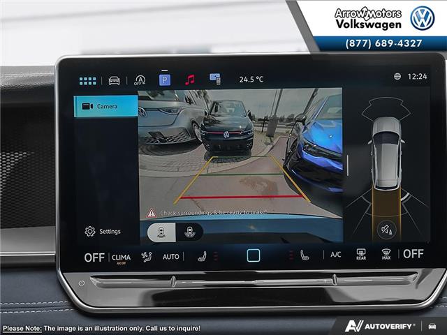 2025 Volkswagen Tiguan Comfortline R-Line Black Edition (Stk: 25TI5063) in Cranbrook - Image 19 of 21