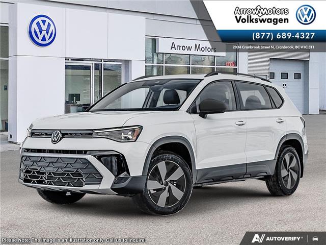 2025 Volkswagen Taos Trendline (Stk: 25TA7297) in Cranbrook - Image 1 of 24