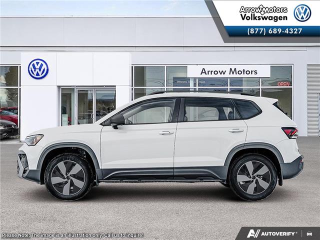 2025 Volkswagen Taos Trendline (Stk: 25TA7297) in Cranbrook - Image 3 of 24