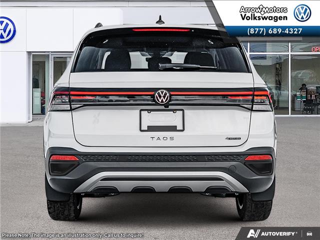 2025 Volkswagen Taos Trendline (Stk: 25TA7297) in Cranbrook - Image 5 of 24
