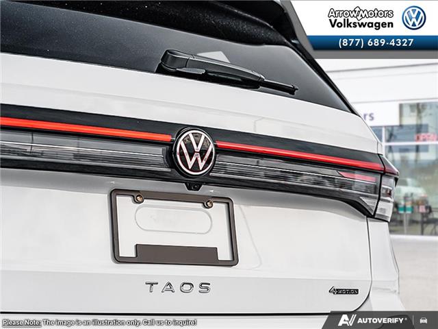 2025 Volkswagen Taos Trendline (Stk: 25TA7297) in Cranbrook - Image 9 of 24