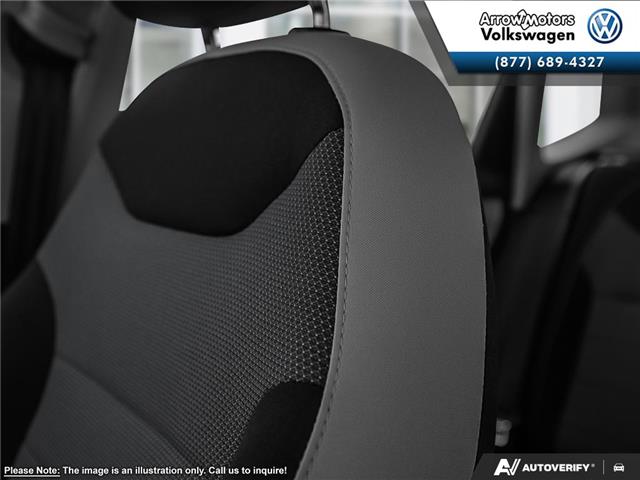 2025 Volkswagen Taos Trendline (Stk: 25TA7297) in Cranbrook - Image 18 of 24