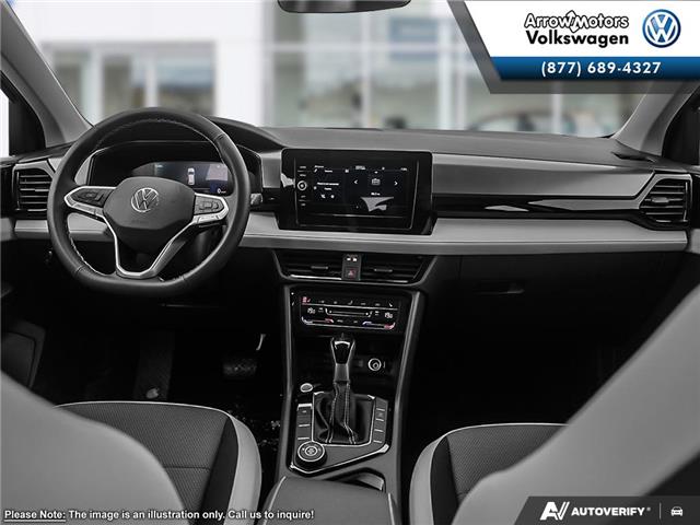 2025 Volkswagen Taos Trendline (Stk: 25TA7297) in Cranbrook - Image 20 of 24