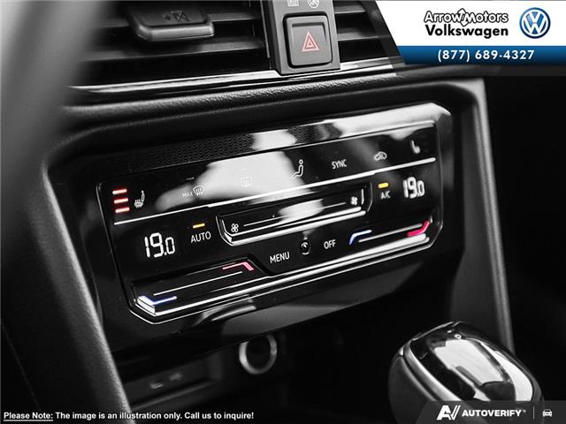 2025 Volkswagen Taos Trendline (Stk: 25TA7297) in Cranbrook - Image 22 of 24