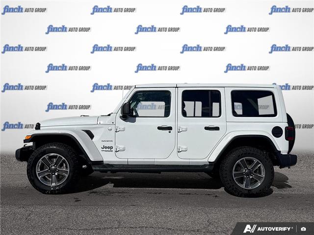 2021 Jeep Wrangler Unlimited Sahara (Stk: TT7175) in Sarnia - Image 3 of 25