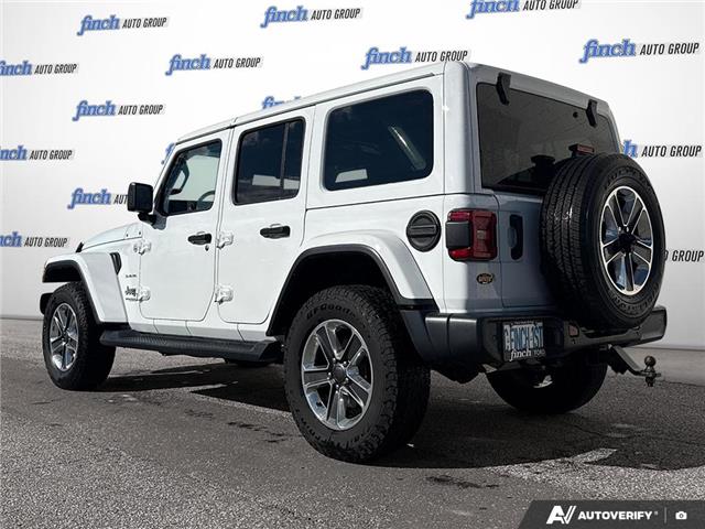 2021 Jeep Wrangler Unlimited Sahara (Stk: TT7175) in Sarnia - Image 4 of 25