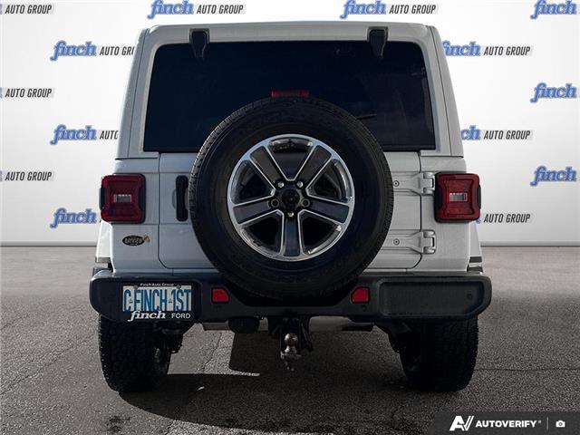 2021 Jeep Wrangler Unlimited Sahara (Stk: TT7175) in Sarnia - Image 5 of 25