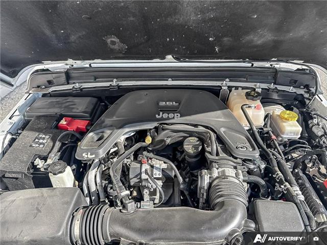 2021 Jeep Wrangler Unlimited Sahara (Stk: TT7175) in Sarnia - Image 10 of 25