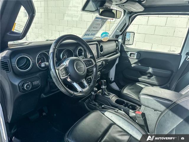 2021 Jeep Wrangler Unlimited Sahara (Stk: TT7175) in Sarnia - Image 13 of 25