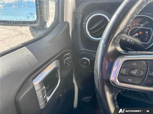 2021 Jeep Wrangler Unlimited Sahara (Stk: TT7175) in Sarnia - Image 17 of 25