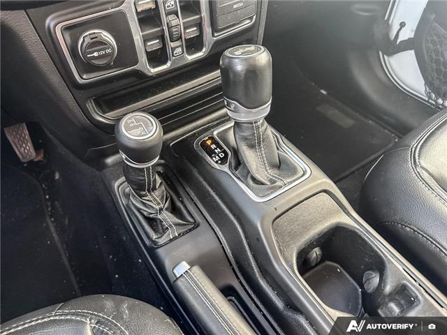 2021 Jeep Wrangler Unlimited Sahara (Stk: TT7175) in Sarnia - Image 18 of 25