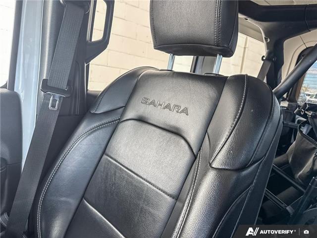 2021 Jeep Wrangler Unlimited Sahara (Stk: TT7175) in Sarnia - Image 20 of 25