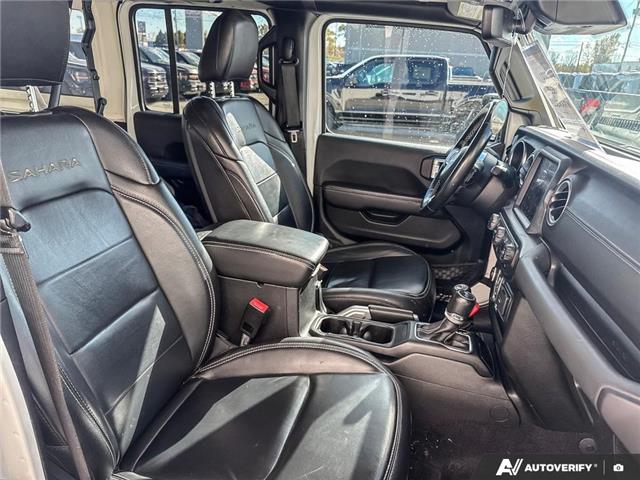 2021 Jeep Wrangler Unlimited Sahara (Stk: TT7175) in Sarnia - Image 22 of 25