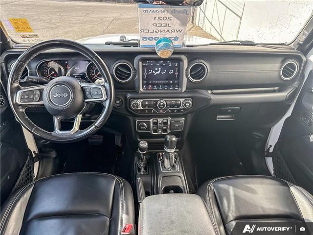 2021 Jeep Wrangler Unlimited Sahara (Stk: TT7175) in Sarnia - Image 24 of 25