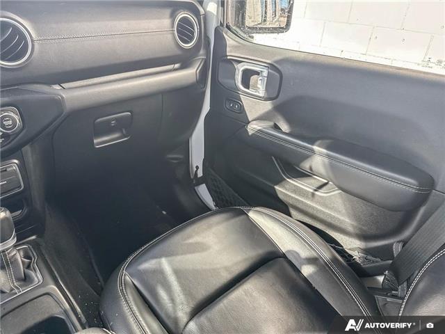 2021 Jeep Wrangler Unlimited Sahara (Stk: TT7175) in Sarnia - Image 25 of 25