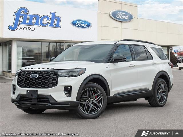 2025 Ford Explorer ST-Line (Stk: XEP711) in Sarnia - Image 1 of 26