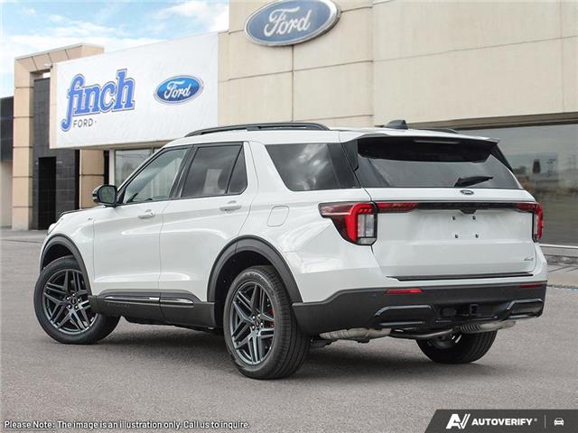 2025 Ford Explorer ST-Line (Stk: XEP711) in Sarnia - Image 4 of 26