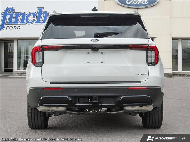 2025 Ford Explorer ST-Line (Stk: XEP711) in Sarnia - Image 5 of 26