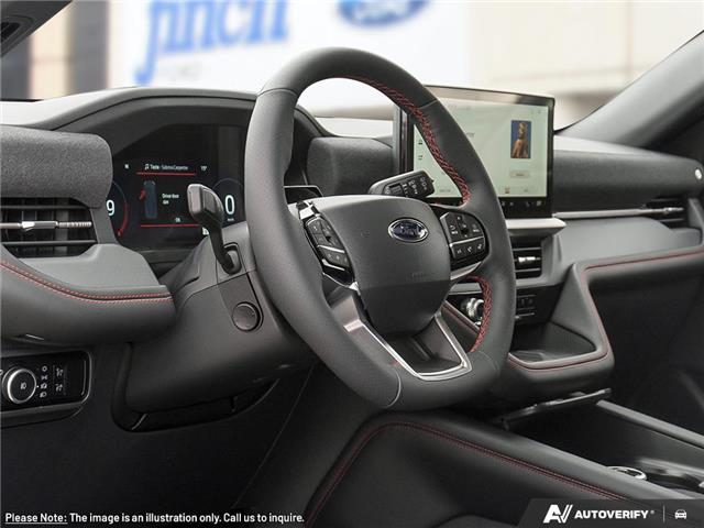 2025 Ford Explorer ST-Line (Stk: XEP711) in Sarnia - Image 11 of 26