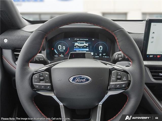 2025 Ford Explorer ST-Line (Stk: XEP711) in Sarnia - Image 12 of 26