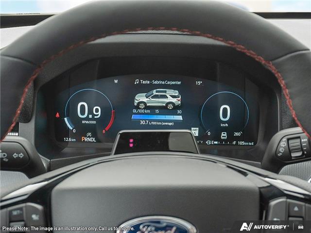 2025 Ford Explorer ST-Line (Stk: XEP711) in Sarnia - Image 13 of 26
