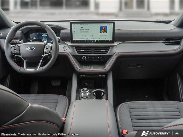 2025 Ford Explorer ST-Line (Stk: XEP711) in Sarnia - Image 21 of 26