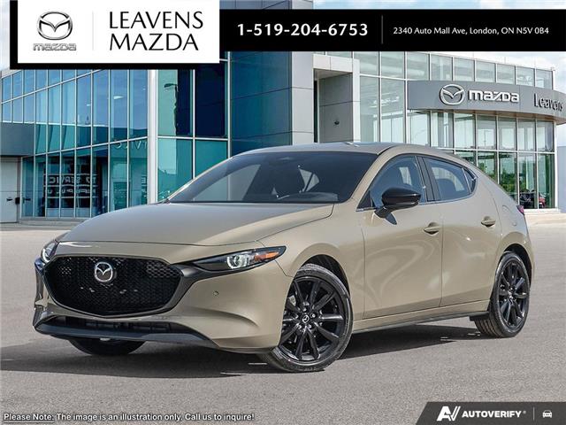 2025 Mazda Mazda3 Sport Suna (Stk: 14-25467) in London - Image 1 of 28