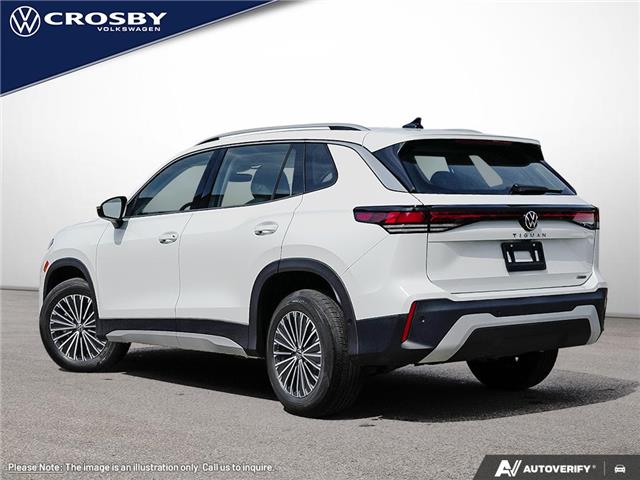 2025 Volkswagen Tiguan Comfortline (Stk: TI1601) in Kitchener - Image 4 of 11