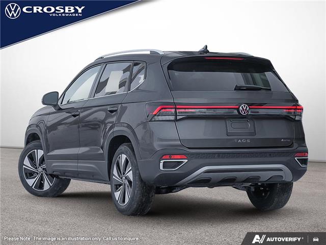 2026 Volkswagen Taos Comfortline (Stk: TA4151) in Kitchener - Image 4 of 22