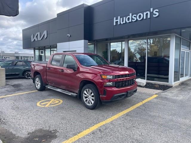 Used 2020 Chevrolet Silverado 1500 Silverado Custom One Owner | Custom | 20