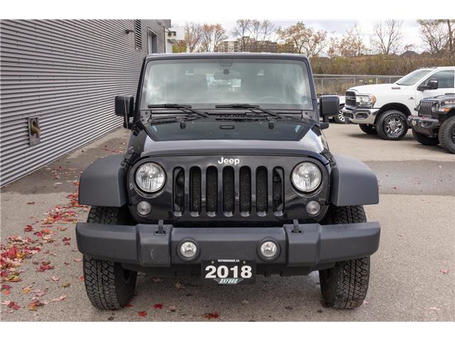 2018 Jeep Wrangler JK Sport (Stk: P24674A) in London - Image 2 of 18