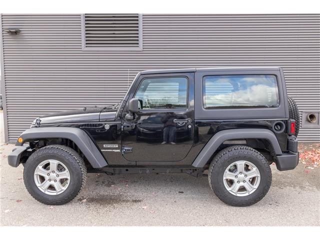 2018 Jeep Wrangler JK Sport (Stk: P24674A) in London - Image 3 of 18