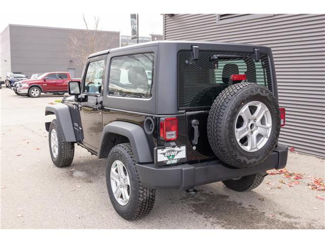 2018 Jeep Wrangler JK Sport (Stk: P24674A) in London - Image 4 of 18