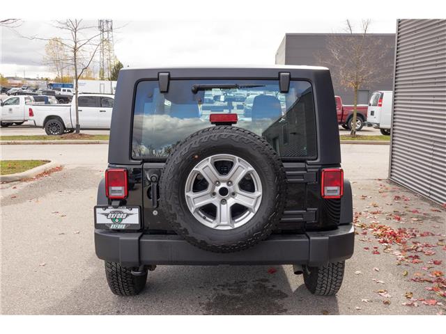 2018 Jeep Wrangler JK Sport (Stk: P24674A) in London - Image 5 of 18