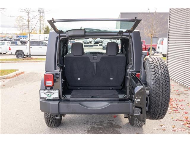 2018 Jeep Wrangler JK Sport (Stk: P24674A) in London - Image 6 of 18