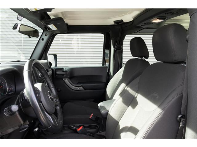 2018 Jeep Wrangler JK Sport (Stk: P24674A) in London - Image 9 of 18