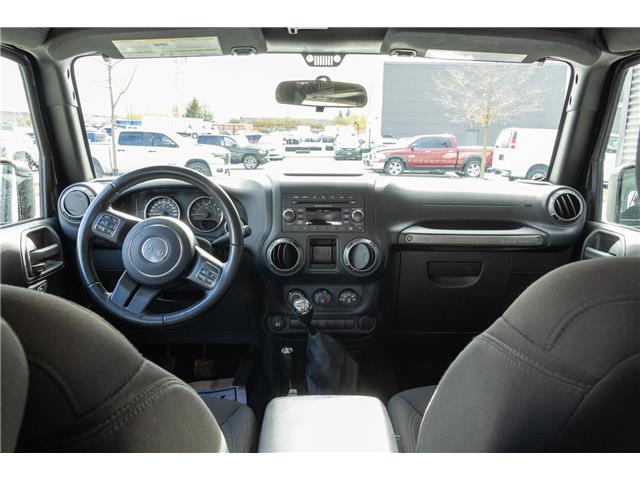 2018 Jeep Wrangler JK Sport (Stk: P24674A) in London - Image 12 of 18