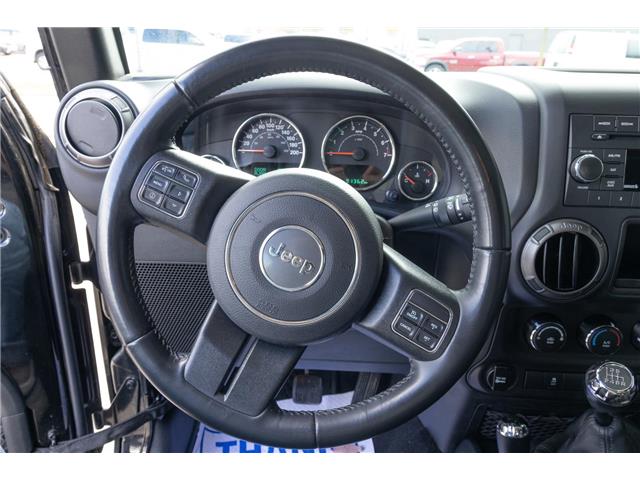 2018 Jeep Wrangler JK Sport (Stk: P24674A) in London - Image 13 of 18