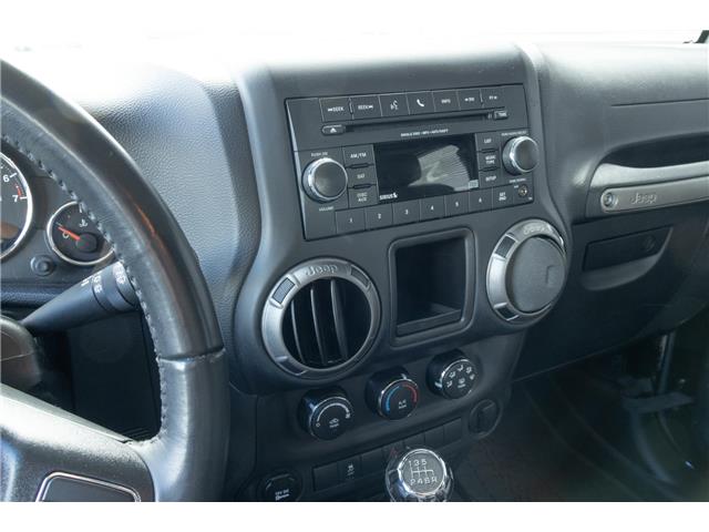 2018 Jeep Wrangler JK Sport (Stk: P24674A) in London - Image 15 of 18