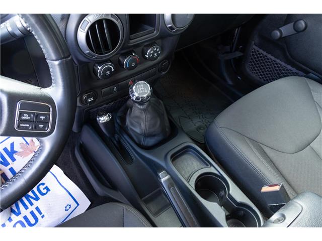 2018 Jeep Wrangler JK Sport (Stk: P24674A) in London - Image 16 of 18
