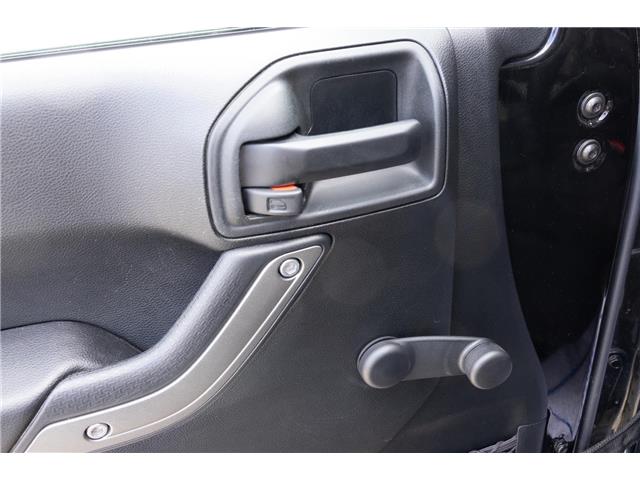 2018 Jeep Wrangler JK Sport (Stk: P24674A) in London - Image 17 of 18